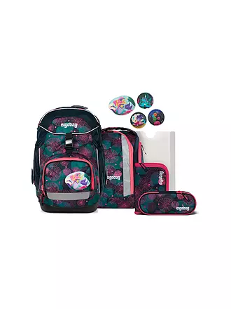 ERGOBAG | Set di zaini scolastici 6 pz. PACK KorallBär |